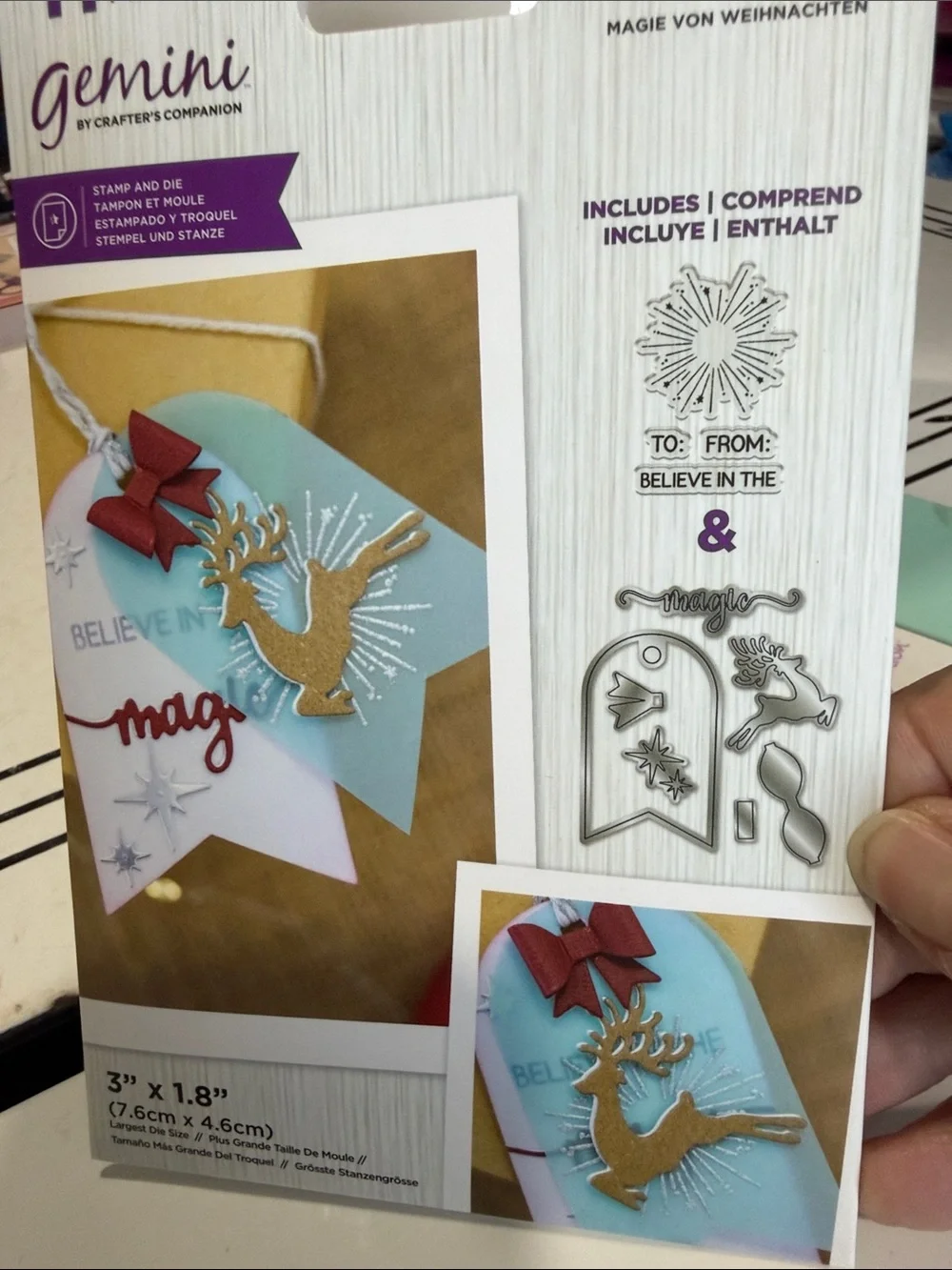Crafters Companion Gift Tag Die Sets and Vellum Paper Pads